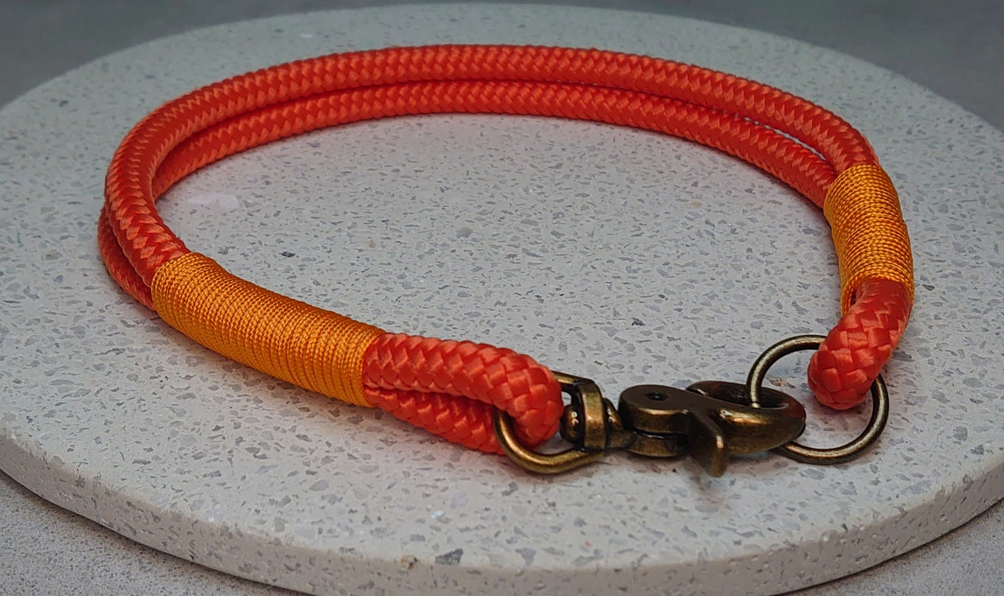 Double rope ID collar - Design your own
