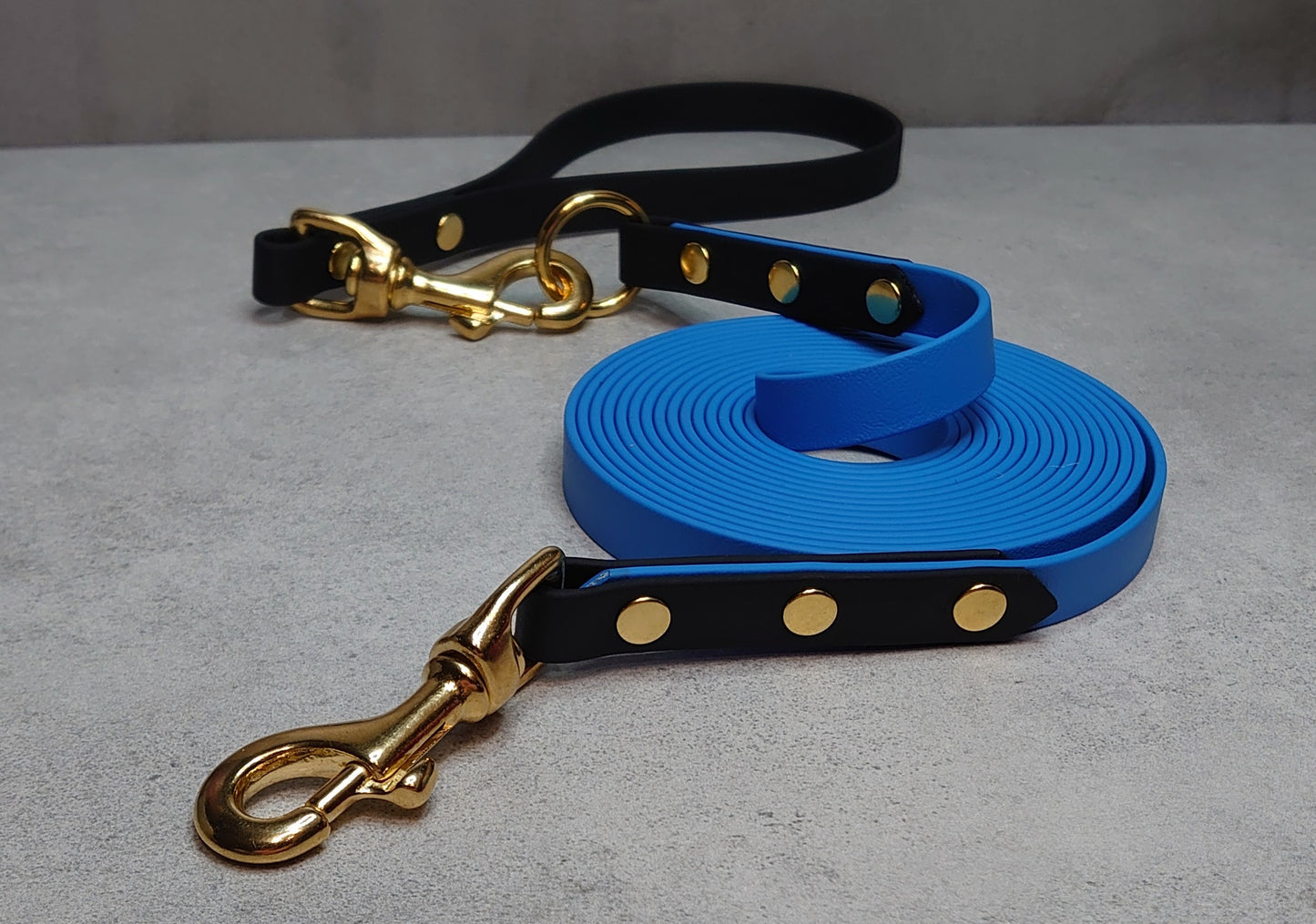 Biothane two tone long line - Design your own