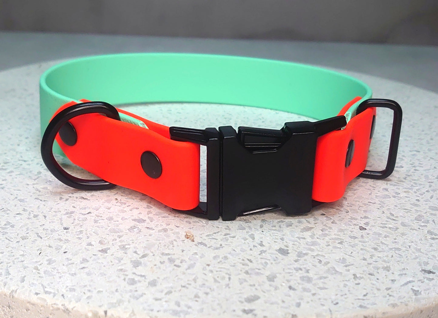 Biothane dog collar made in Ireland