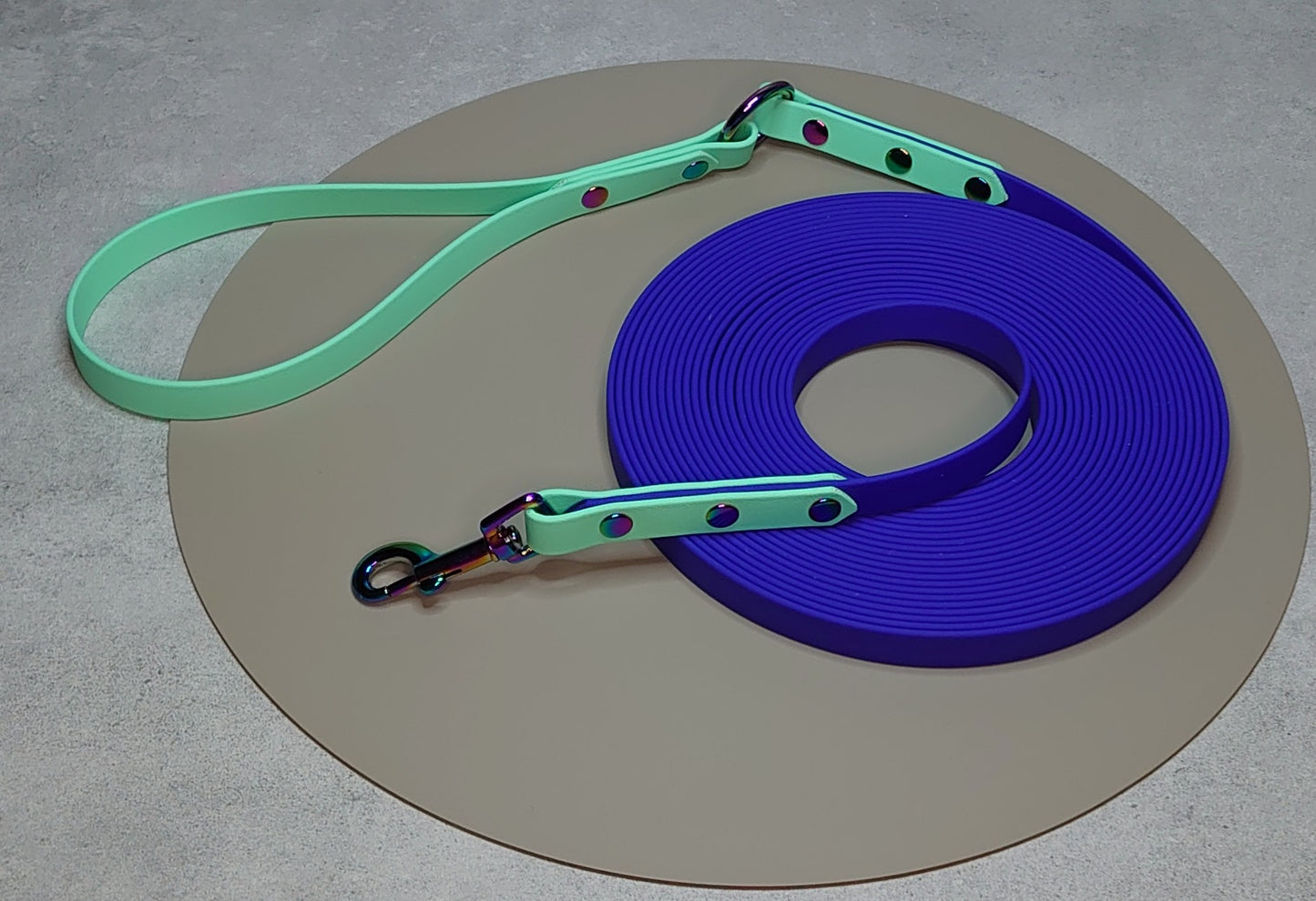 Biothane two tone long line - Design your own