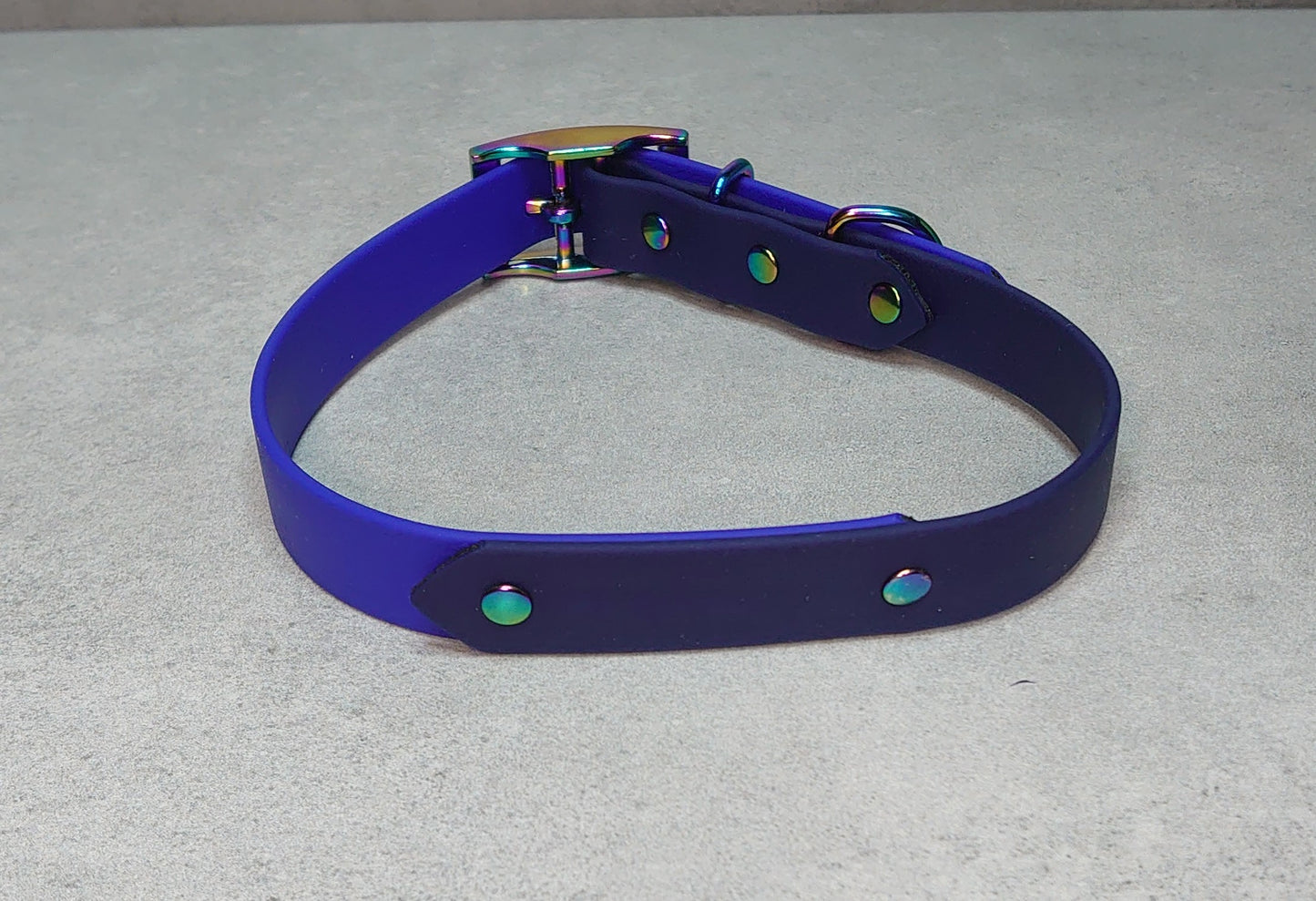 Biothane dog collar made in Ireland