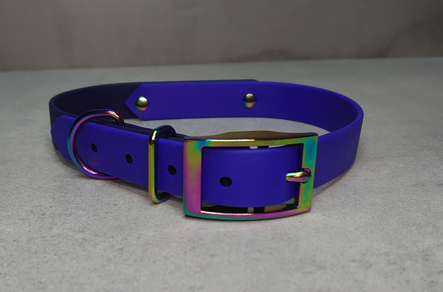 Biothane dog collar made in Ireland