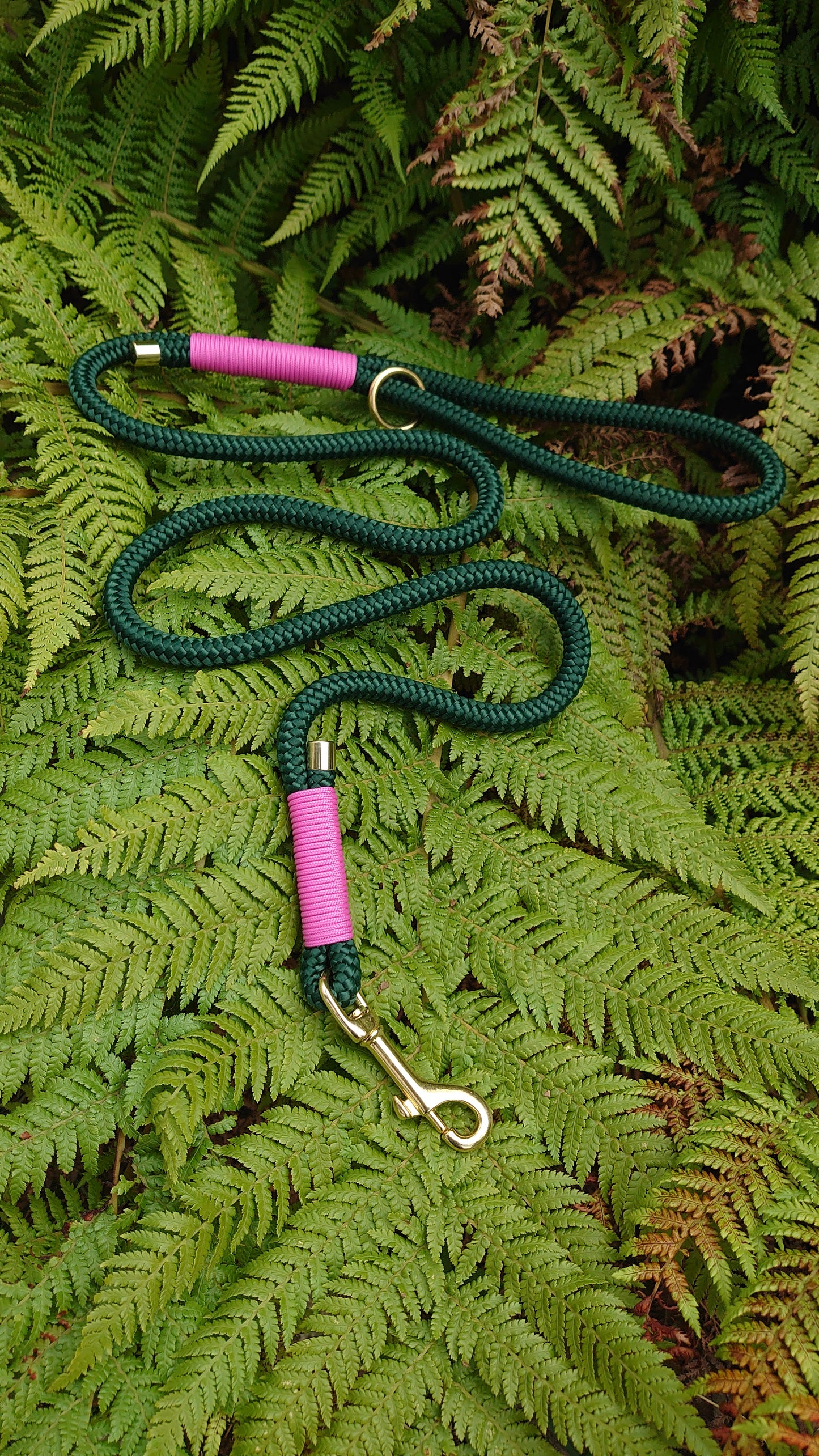 Rope lead - Design your own
