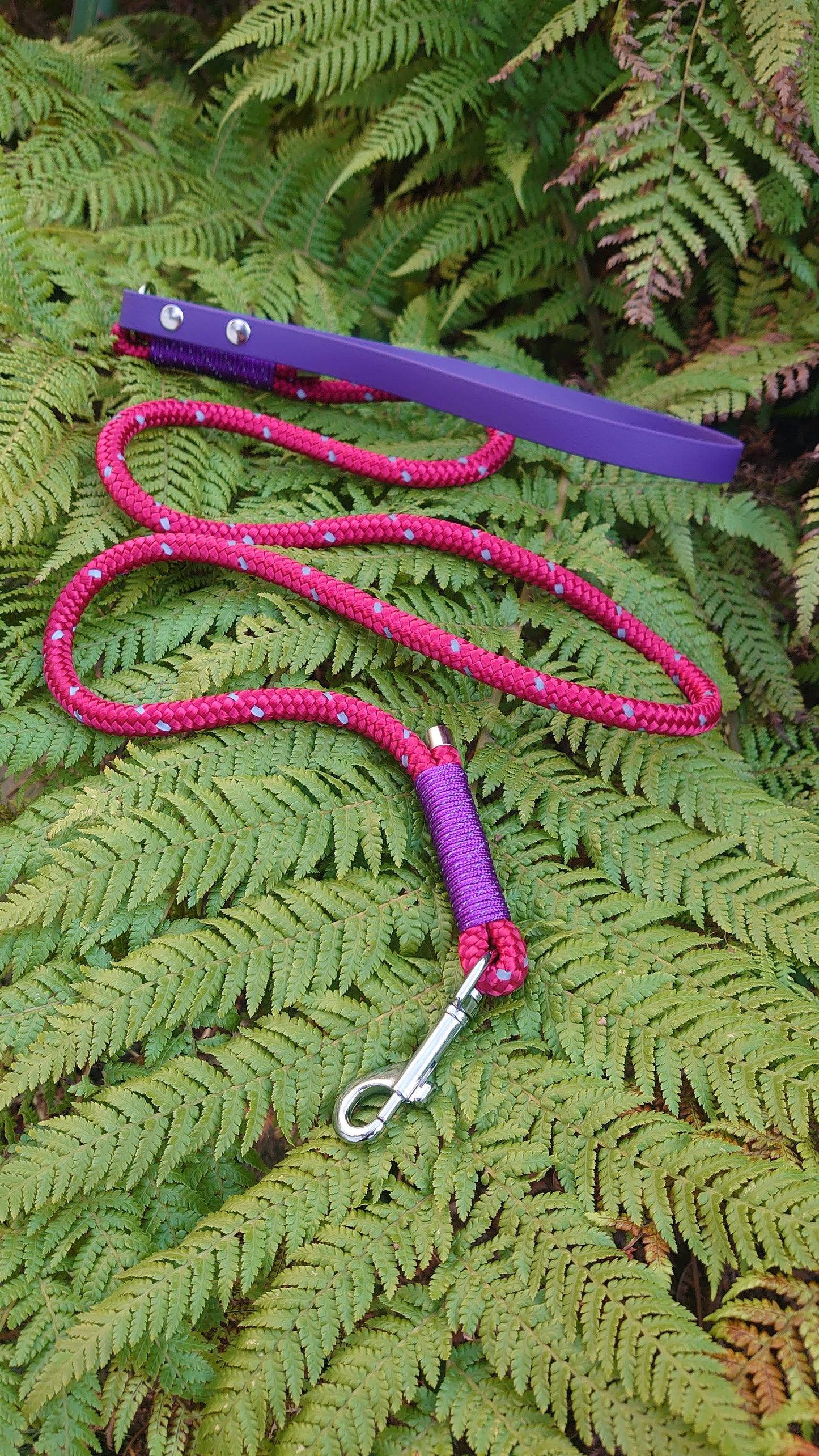 Cool reflections - Reflective lead - Design your own