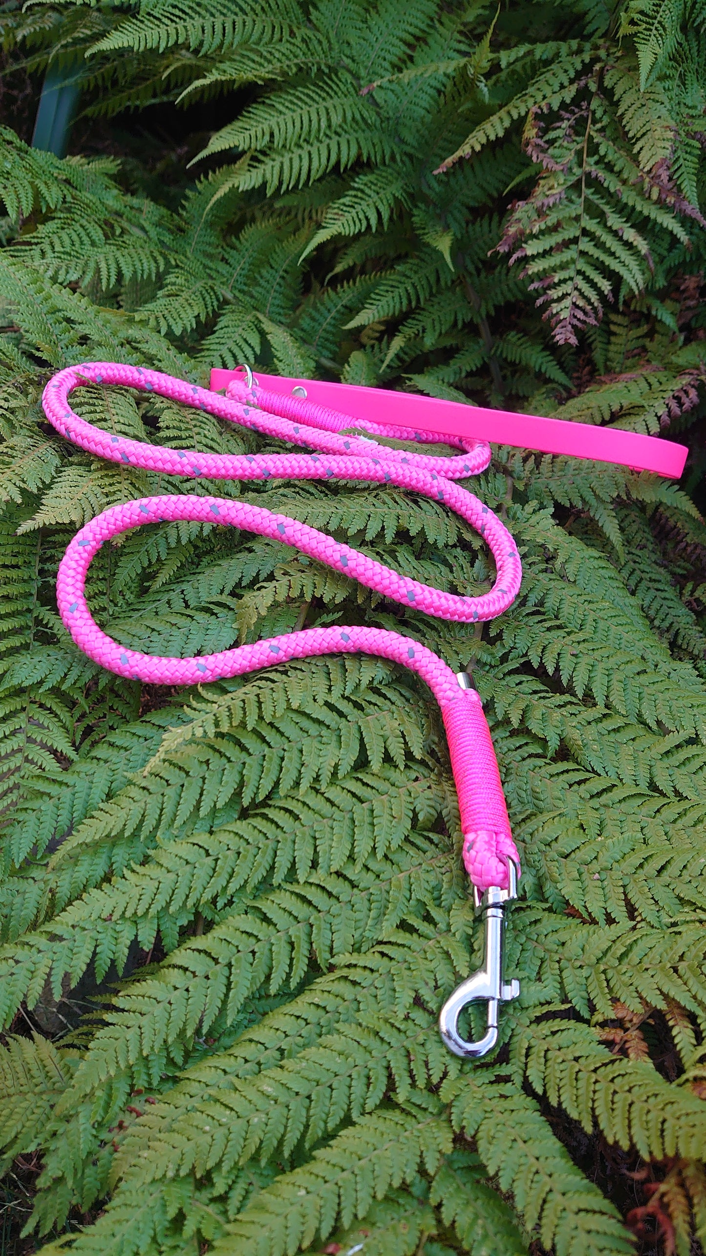 Cool reflections - Reflective lead - Design your own