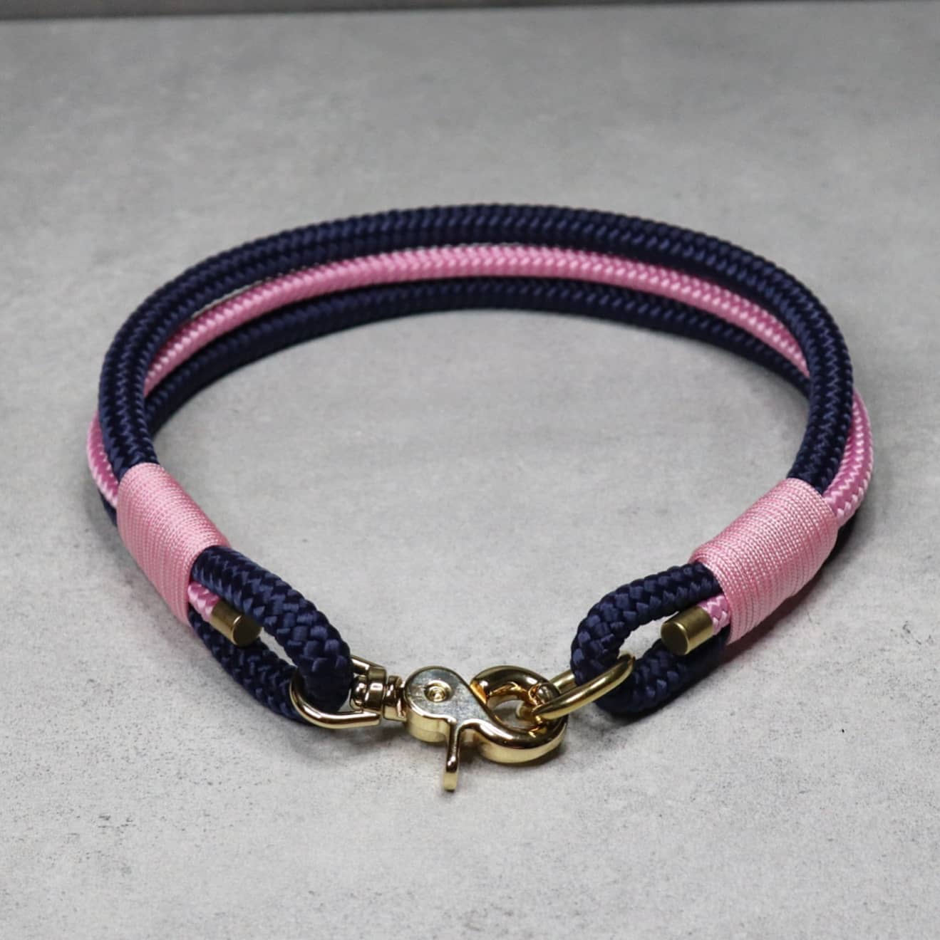Triple rope ID collar - Design your own