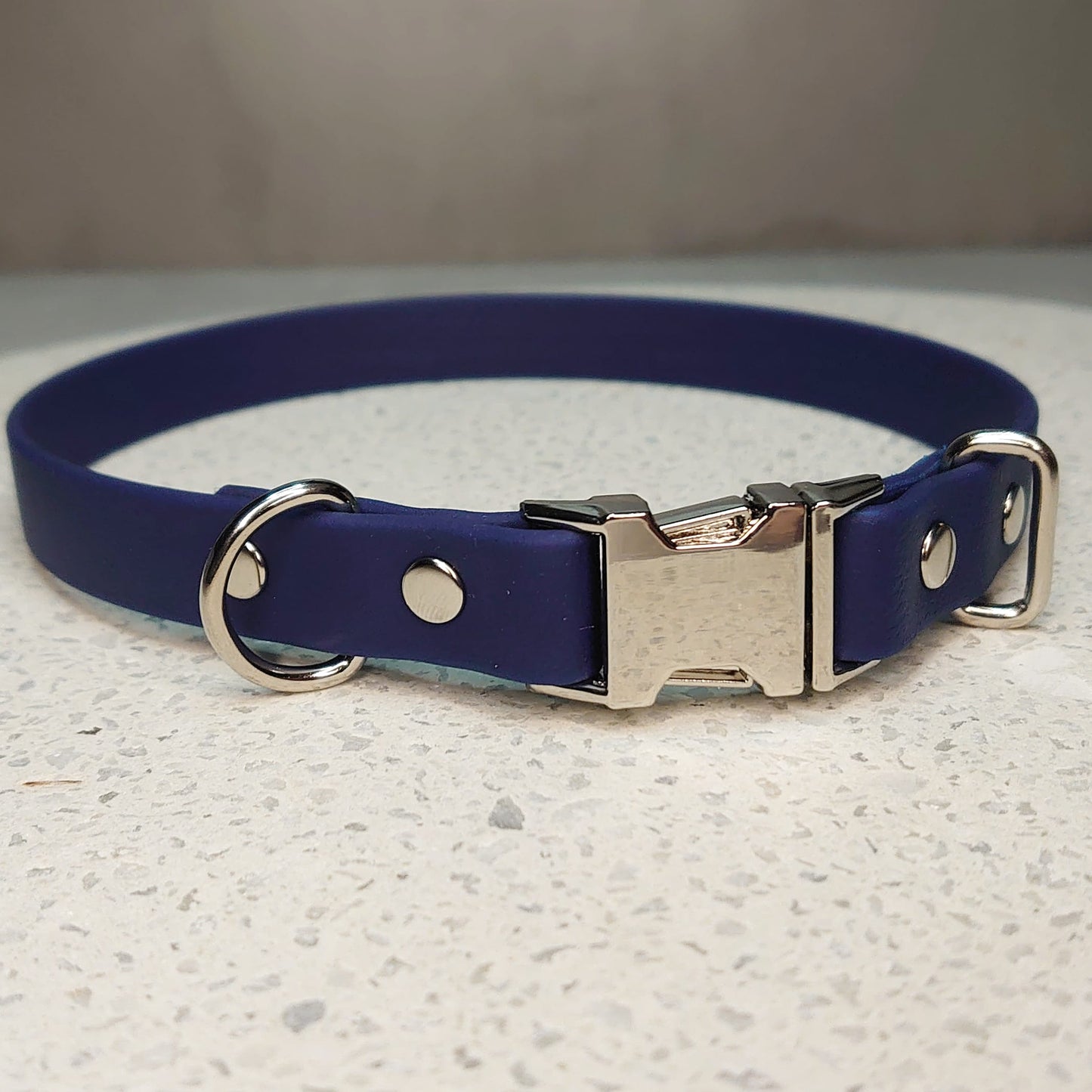 Biothane dog collar made in Ireland