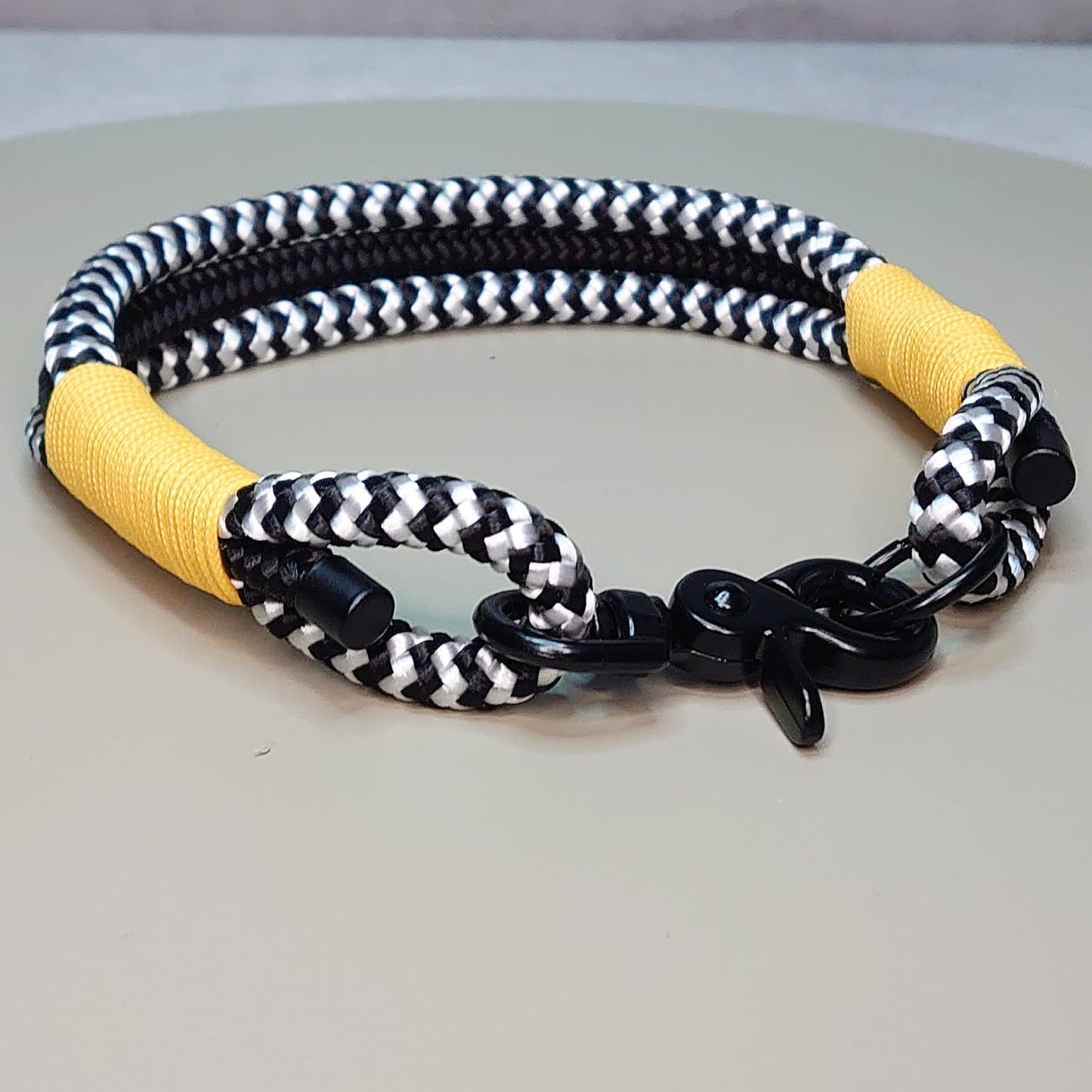 Triple rope ID collar - Design your own