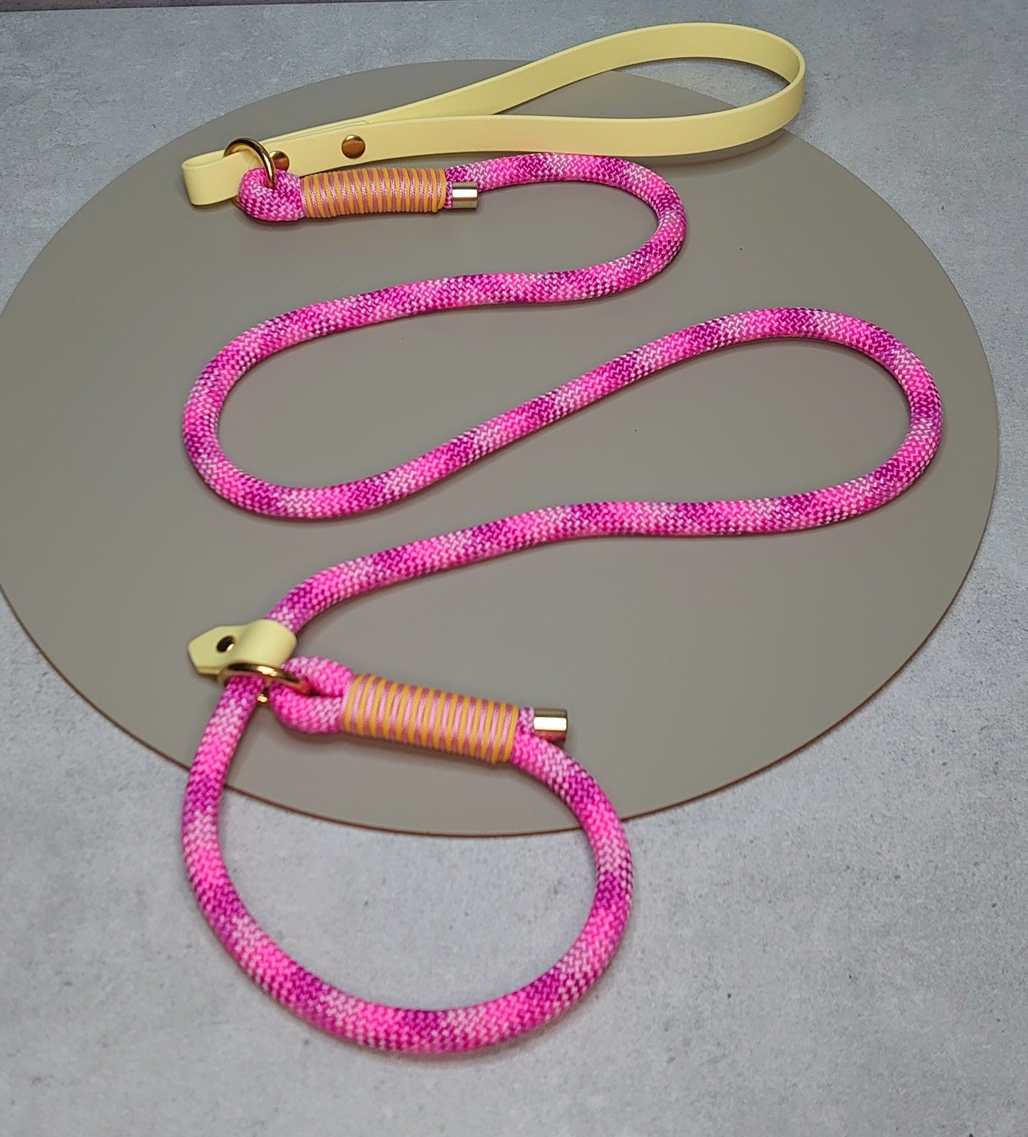 Slip lead with biothane handle - Design your own