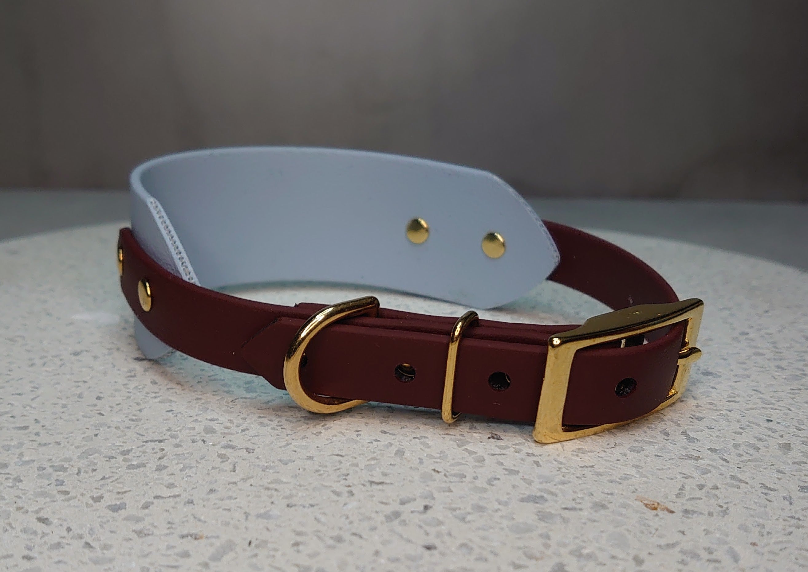 Design your own leather dog collar best sale