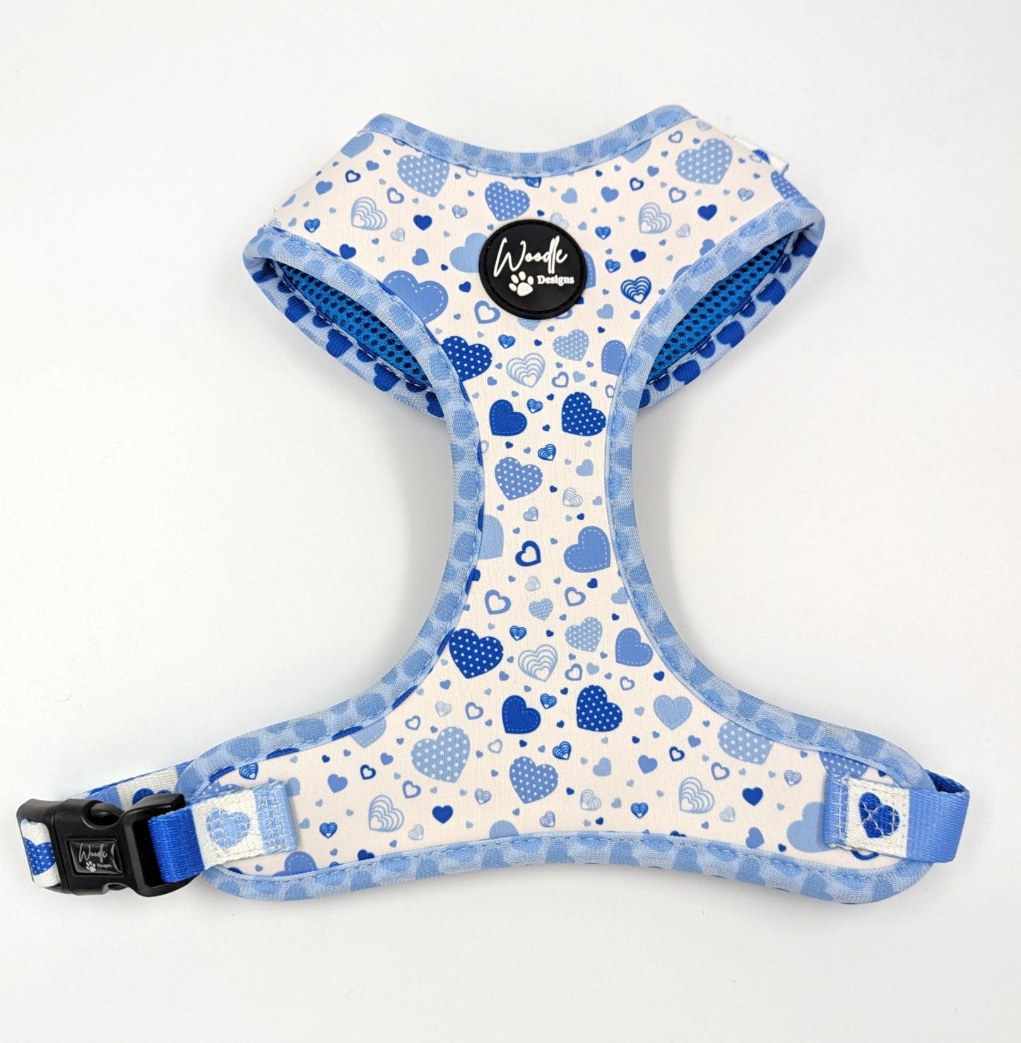 From Mary - Blue Harness