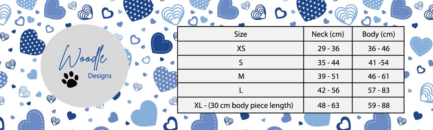 From Mary - Blue Harness