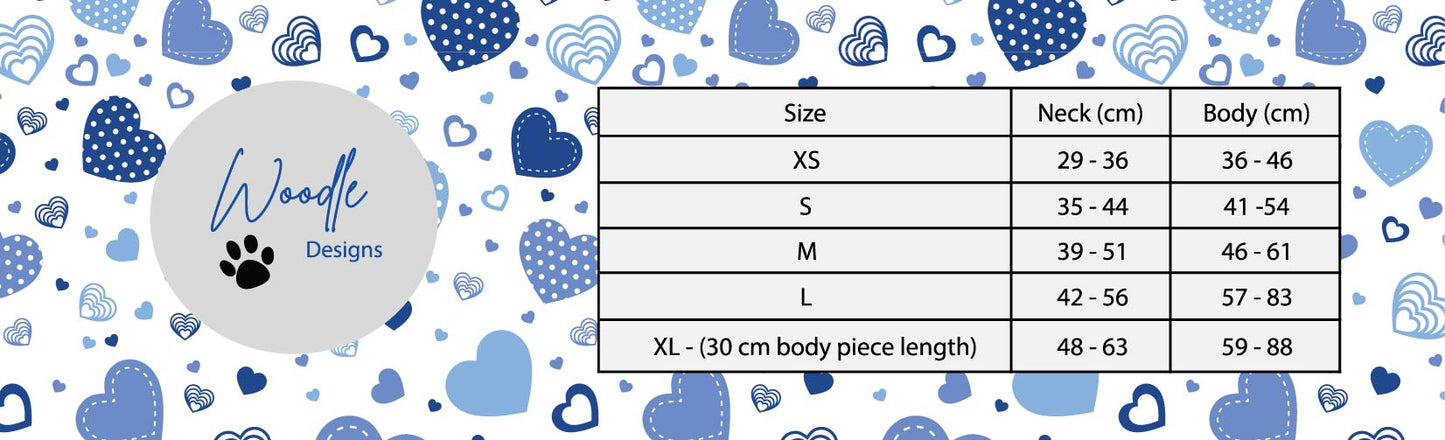 From Mary - Blue Harness