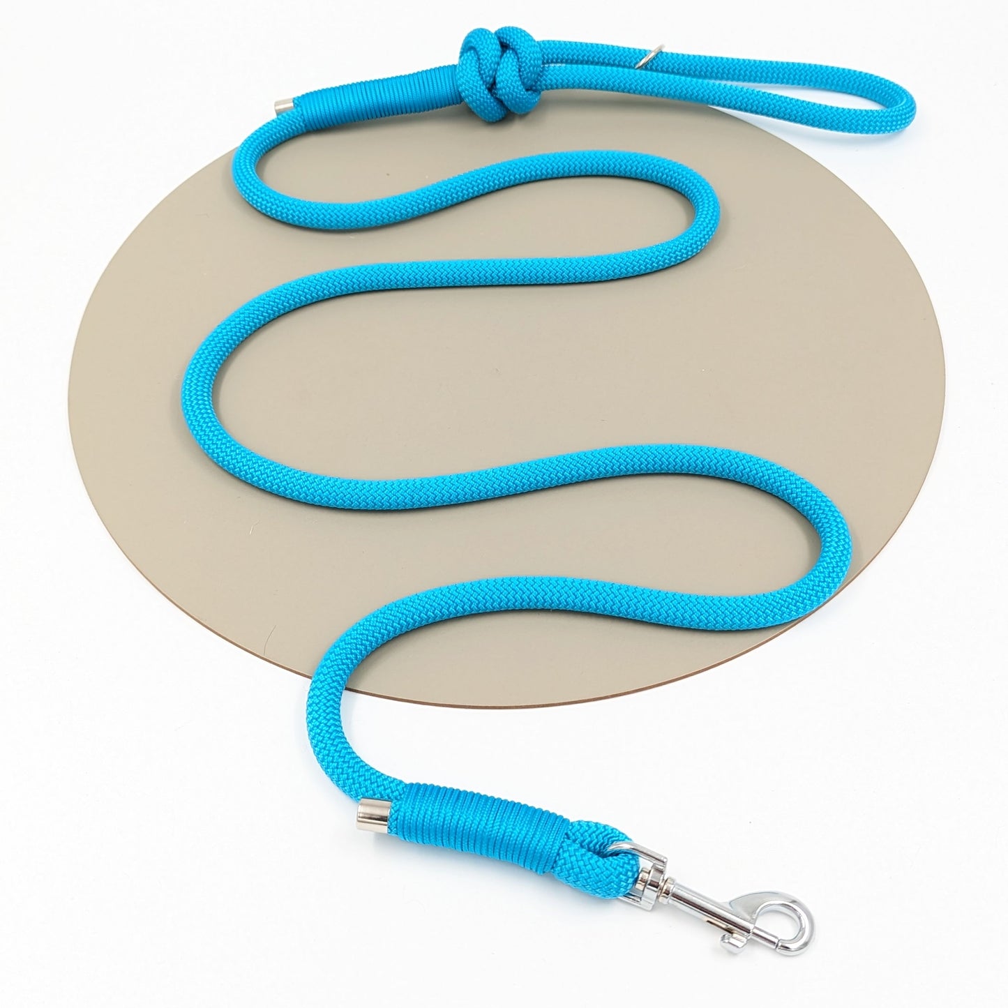 Woodle Octoknot rope lead - Design your own