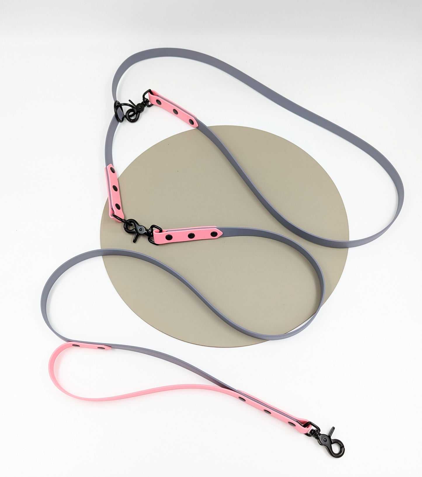 Biothane hands free walking lead - Design your own