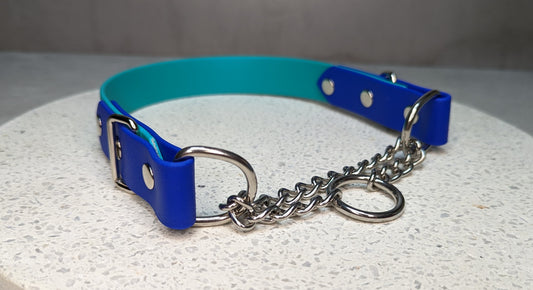 Martingale biothane collar - Design your own 25 mm