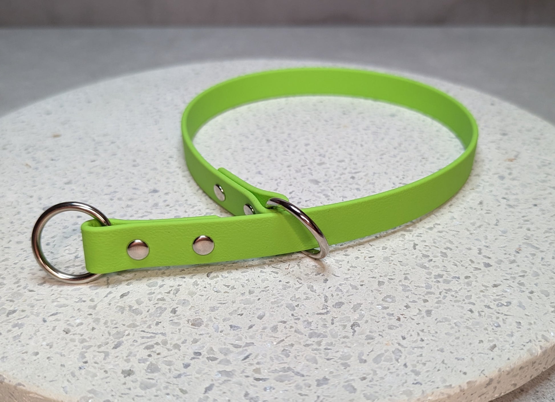 Biothane dog collar made in Ireland 