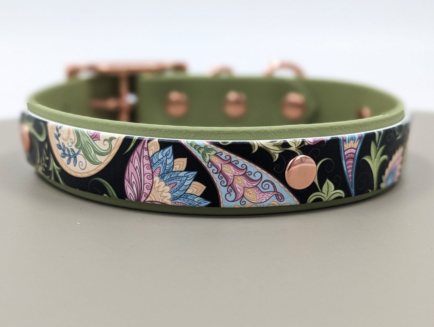 Layered BioThane collars - Design your own