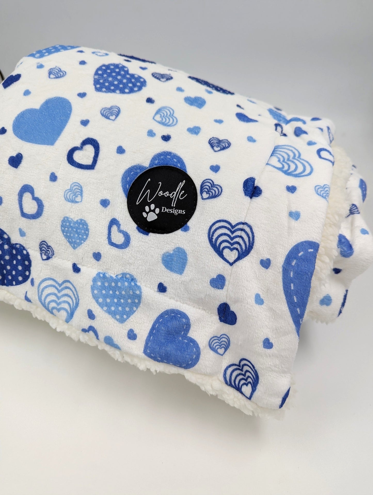 From Mary - Blue - Blanket