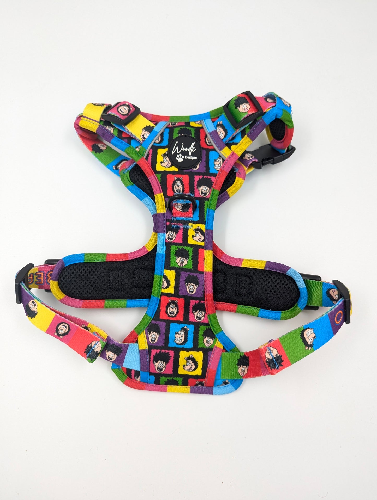 Adventure Dog Harness – Beano Edition – Adjustable Fit Ireland
