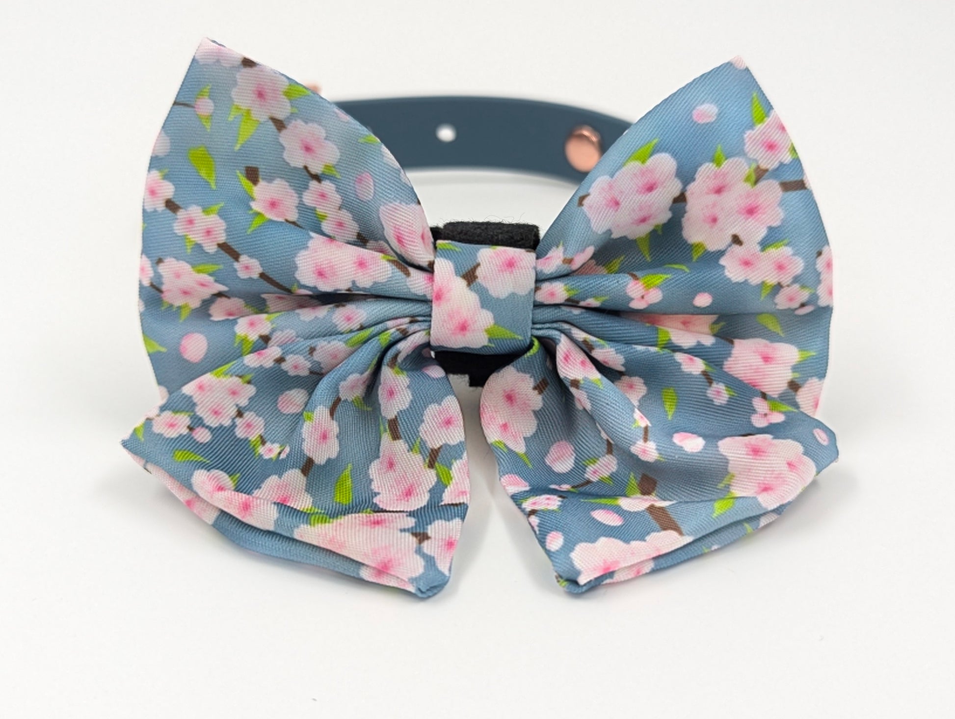 cherry blossom dog sailor bow ireland worldwide shipping