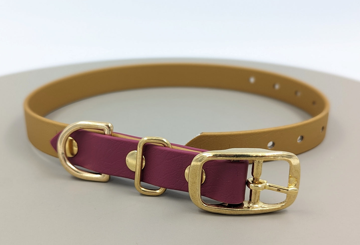 Biothane dog collar handmade in Ireland 