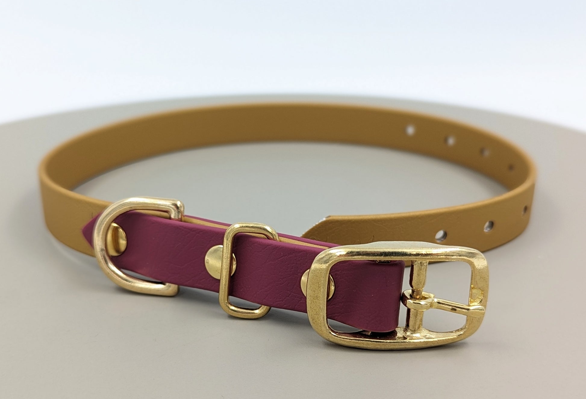 Biothane dog collar handmade in Ireland 