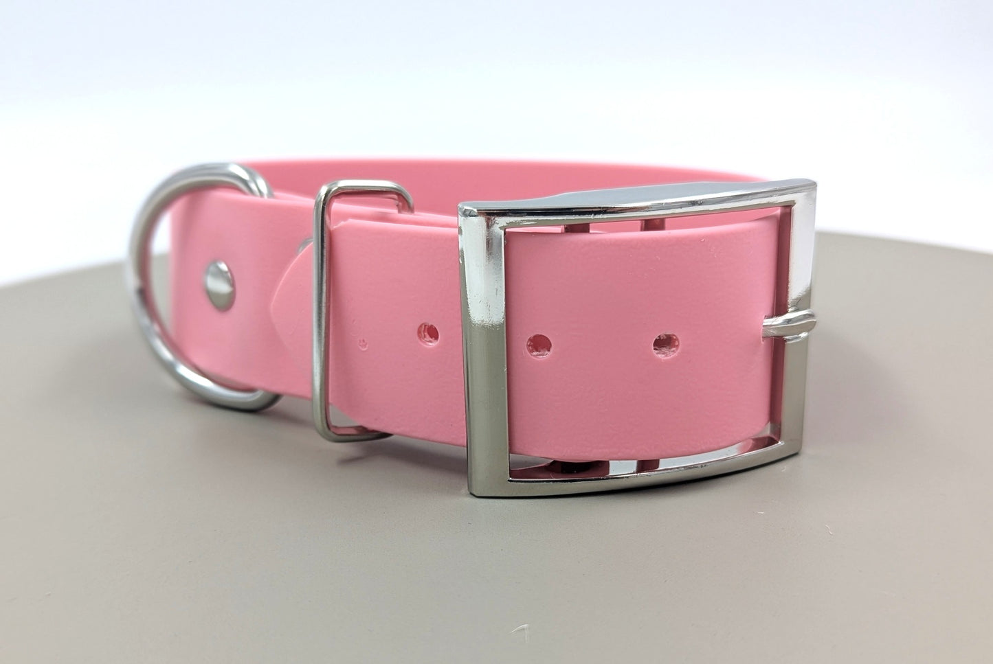 Custom 38mm Wide BioThane Dog Collar | Woodle Designs | Ireland & Worldwide