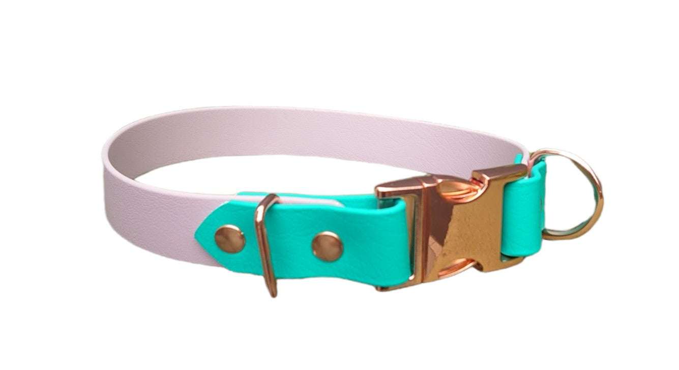 2 inch clearance biothane dog collar