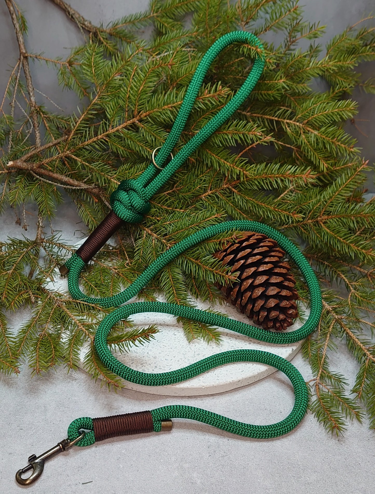 Woodle Octoknot rope lead - Design your own