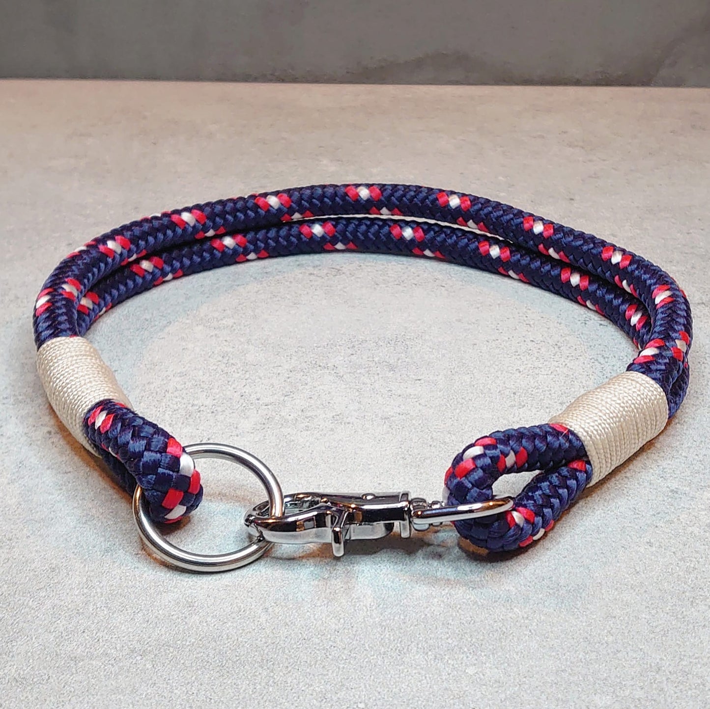 Double rope ID collar - Design your own