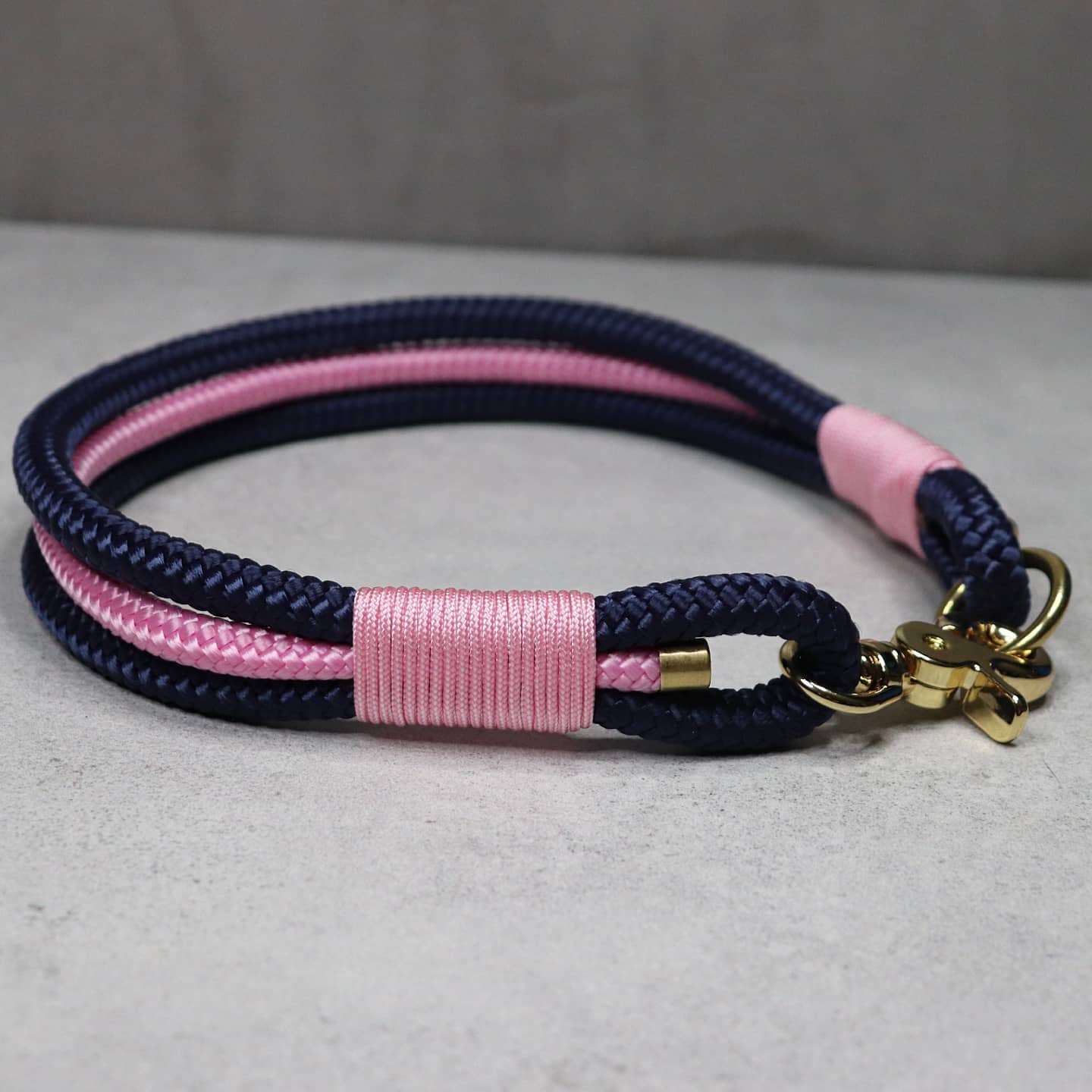 Triple rope ID collar - Design your own