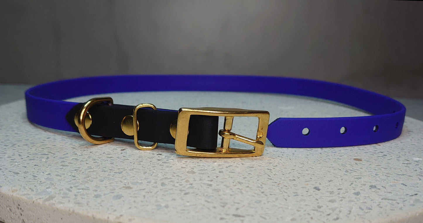 Biothane dog collar made in Ireland 